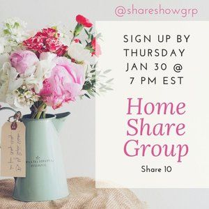 Home Share Group @shareshowgrp